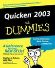 Quicken 2003 for Dummies By Stephen L. Nelson Cover Image