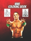 wwe coloring book: Coloring Book for Kids and adults Cover Image