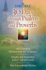 30 Days Through Psalms and Proverbs (Daily Bible) Cover Image