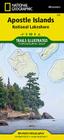 Apostle Islands National Lakeshore (National Geographic Trails Illustrated Map #235) By National Geographic Maps Cover Image