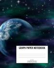 Graph Paper Notebook: Galaxy; 5 squares per inch; 50 sheets/100 pages; 8 x 10 Cover Image