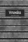 Veronika 2020 Planer: A5 Minimalistischer Kalender Terminplaner Jahreskalender Terminkalender Taschenkalender mit Wochenübersicht Cover Image
