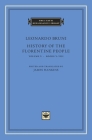 History of the Florentine People (I Tatti Renaissance Library #16) Cover Image