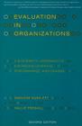 Evaluation in Organizations: A Systematic Approach to Enhancing Learning, Performance, and Change Cover Image