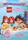 LEGO Disney Princess: The Secret Room By Jessica Brody, Disney Storybook Art Team (Illustrator) Cover Image