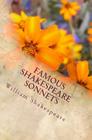 Famous Shakespeare Sonnets By William Shakespeare Cover Image