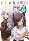 New Game! Vol. 10 Cover Image