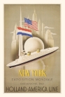 Vintage Journal New York World Fair, 1939 Cover Image