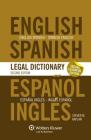Essential English/Spanish and Spanish/English Legal Dictionary - 2nd Edition By Steven Kaplan Cover Image