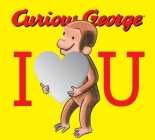 Curious George: I Love You Board Book with Mirrors Cover Image