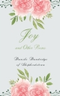 Joy and Other Poems By Danske Dandridge Cover Image