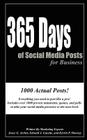 365 Days of Social Media Posts for Business Cover Image