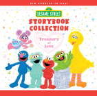 Sesame Street Storybook Collection: Treasury of Love (Sesame Street Scribbles) Cover Image
