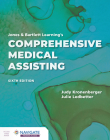 Jones & Bartlett Learning's Comprehensive Medical Assisting By Judy Kronenberger, Julie Ledbetter Cover Image