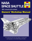 NASA Space Shuttle Manual: An Insight into the Design, Construction and Operation of the NASA Space Shuttle (Owners' Workshop Manual) Cover Image