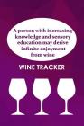 Wine Tracker: Increasing Knowledge And Sensory Education May Derive Infinite Enjoyment From Wine Cover Image