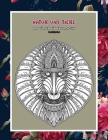 Malbücher für Erwachsene - Mandala - Natur und Tiere Cover Image