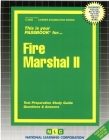 Fire Marshal II: Passbooks Study Guide (Career Examination Series) By National Learning Corporation Cover Image