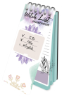 Witch List Crystals : Daily Planning Notepad By Alliance Magique Cover Image