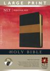 Personal Size Large Print Bible-NLT By Tyndale (Created by) Cover Image
