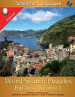 Parleremo Languages Word Search Puzzles Italian - Volume 1 By Erik R. Zidowecki Cover Image