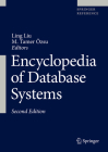 Encyclopedia of Database Systems By Ling Liu (Editor), M. Tamer Özsu (Editor) Cover Image