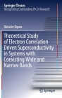 Theoretical Study of Electron Correlation Driven Superconductivity in Systems with Coexisting Wide and Narrow Bands (Springer Theses) By Daisuke Ogura Cover Image