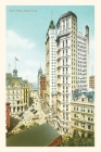 Vintage Journal Park Row, New York City By Found Image Press (Producer) Cover Image
