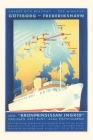 Vintage Journal Swedish Shipping Advertisement Cover Image