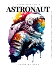 Astronaut (Coloring Book) Cover Image