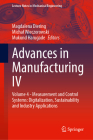 Advances in Manufacturing IV: Volume 4 - Measurement and Control Systems: Digitalization, Sustainability and Industry Applications (Lecture Notes in Mechanical Engineering) Cover Image