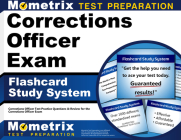 Corrections Officer Exam Flashcard Study System: Corrections Officer Test Practice Questions & Review for the Corrections Officer Exam By Mometrix Law Enforcement Test Team (Editor) Cover Image