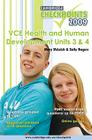 Cambridge Checkpoints Vce Health and Human Development Units 3 and 4 2009 By Mary McLeish, Sally Rogers Cover Image