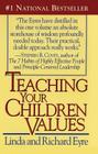 Teaching Your Children Values By Richard Eyre, Linda Eyre Cover Image
