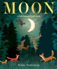 Moon: A Peek-Through Picture Book By Britta Teckentrup Cover Image