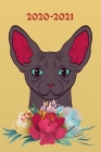 2020 - 2021: Sphynx-Katze - Wochenkalender für 2 Jahre - Kalender - Zielsetzung - Zeitmanagement - Produktivität - Terminplaner - T By Gabi Siebenhuhner Cover Image