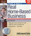Start & Run a Real Home-Based Business [With CDROM] (Start & Run ...) Cover Image