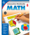 Math, Grade 5 (Interactive Notebooks) Cover Image
