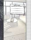 Graph Paper Composition Notebook: 110 Pages - Quad Ruled 4x4 - 8.5