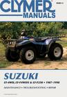 Suzuki LT-4WD, LT-WDX & LT-F250 1987-1998 Cover Image