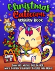 Caticorn Activity Book for Xmas Cover Image
