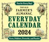 The 2024 Old Farmer’s Almanac Everyday Calendar: A Gift for Farmers By Old Farmer's Almanac Cover Image