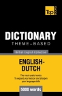 Theme-based dictionary British English-Dutch - 5000 words Cover Image