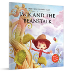 Jack and the Beanstalk: My First 5 Minutes Fairy Tales By Wonder House Books Cover Image
