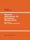 Recent Advances in Fracture Mechanics: Honoring Mel and Max Williams Cover Image