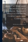 Manufacture and Properties of a Cellulose Product (maizolith) From Cornstalks and Corncobs; NBS Miscellaneous Publication 108 Cover Image