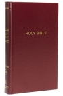 NKJV, Reference Bible, Personal Size Giant Print, Hardcover, Burgundy, Red Letter Edition, Comfort Print By Thomas Nelson Cover Image