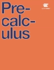 Precalculus by OpenStax (Print Version, Paperback, B&W) By Openstax Cover Image