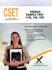 Cset French Sample Test (148, 149, 150) By Sharon A. Wynne Cover Image
