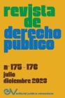 REVISTA DE DERECHO PÚBLICO (Venezuela), No. 175-176 (julio-diciembre 2023) Cover Image